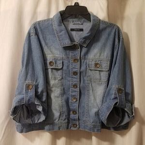 Paper Tee Blue Denim Jean Jacket